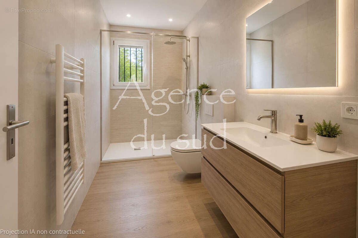 Appartement Belcodene 2 pièce(s) 46.99 m2 - photo 3