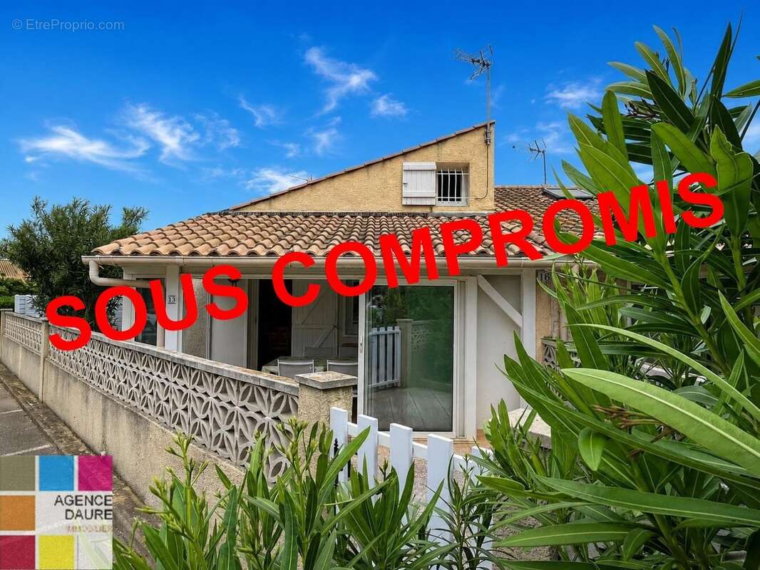 Maison à PORTIRAGNES