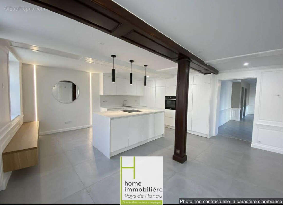 Appartement à PFAFFENHOFFEN
