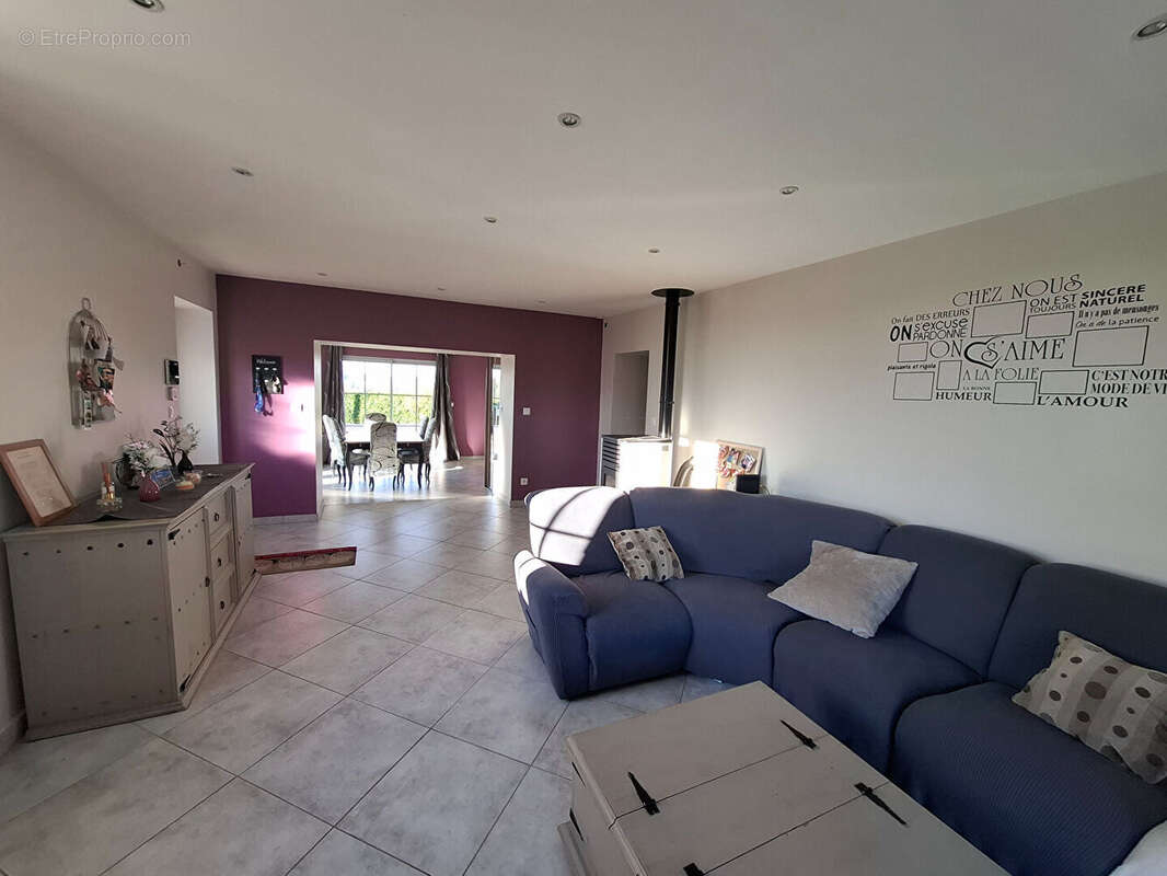 Maison à TREFFORT-CUISIAT