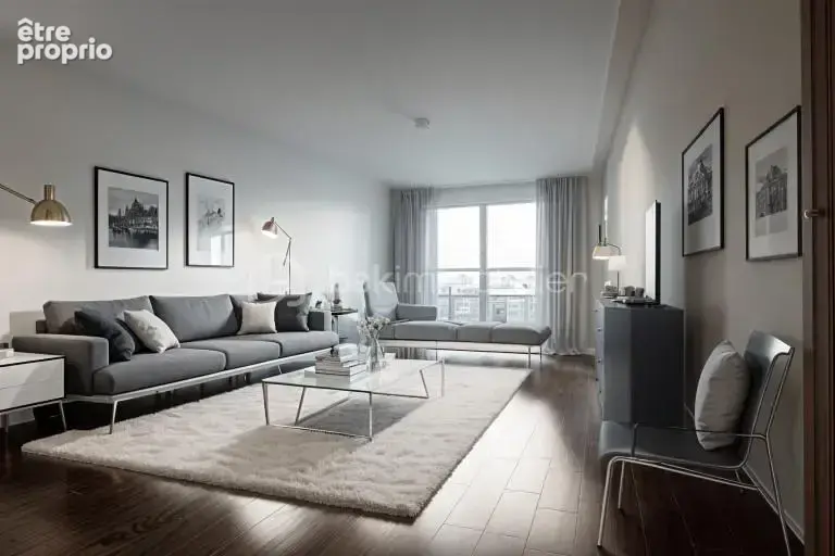 Appartement T3 de 59 m² avec balcon, parking et ascenseur au 4ème étage sur 5 – Résidence récente (2012) - photo 3