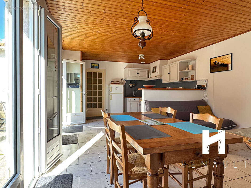 Maison à SAINTE-MARIE-DE-RE