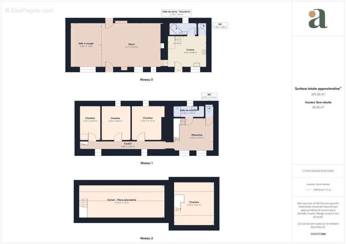 Maison à BRIGNOGAN-PLAGE