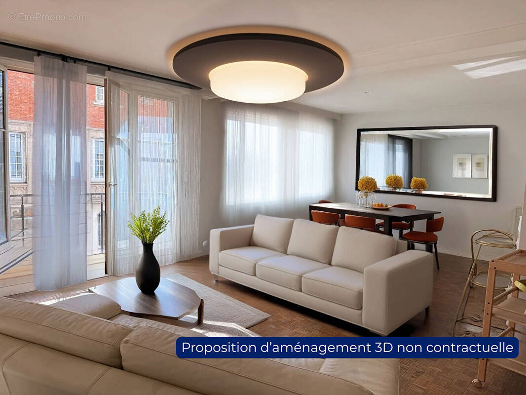Appartement à PARIS-16E