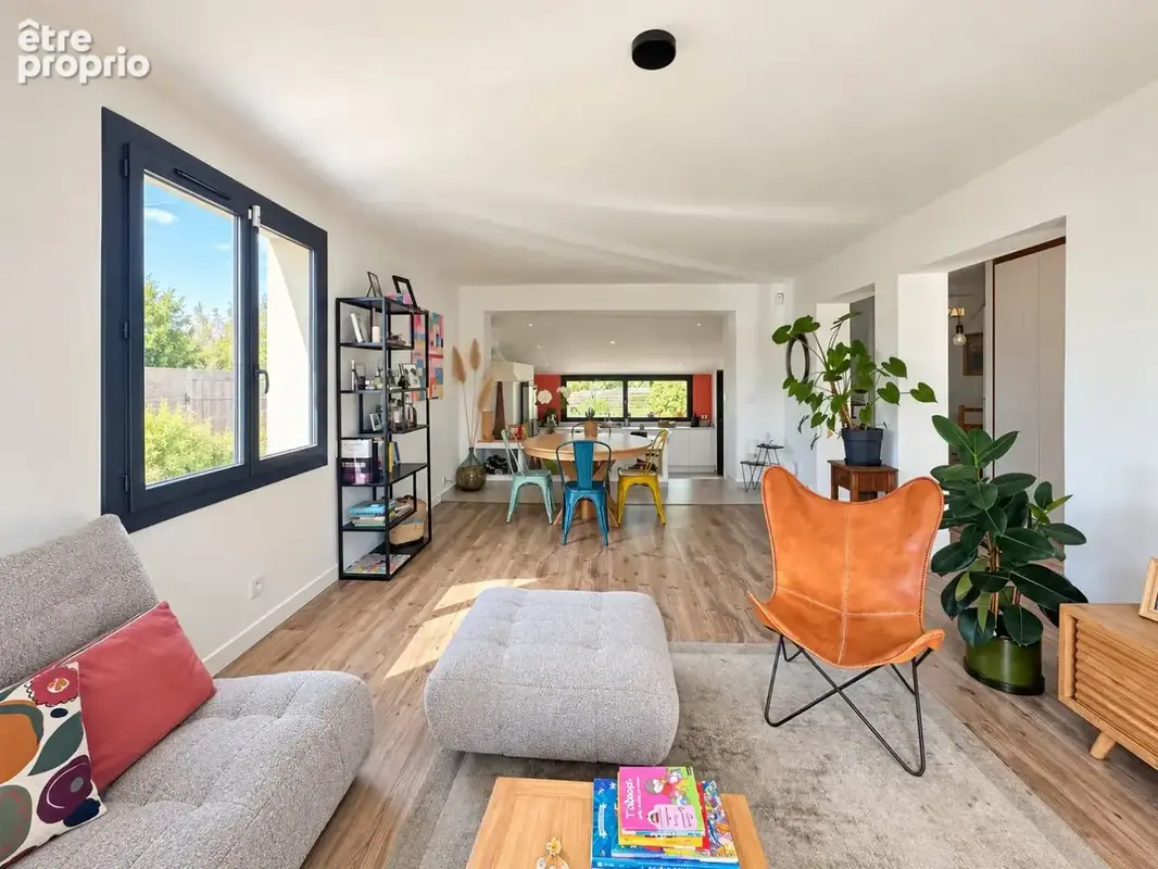 Maison F5 145 m² Saint Clément de rivière - photo 1