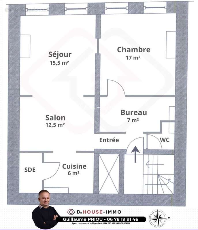 Appartement 63 m² à Bordeaux  - photo 42