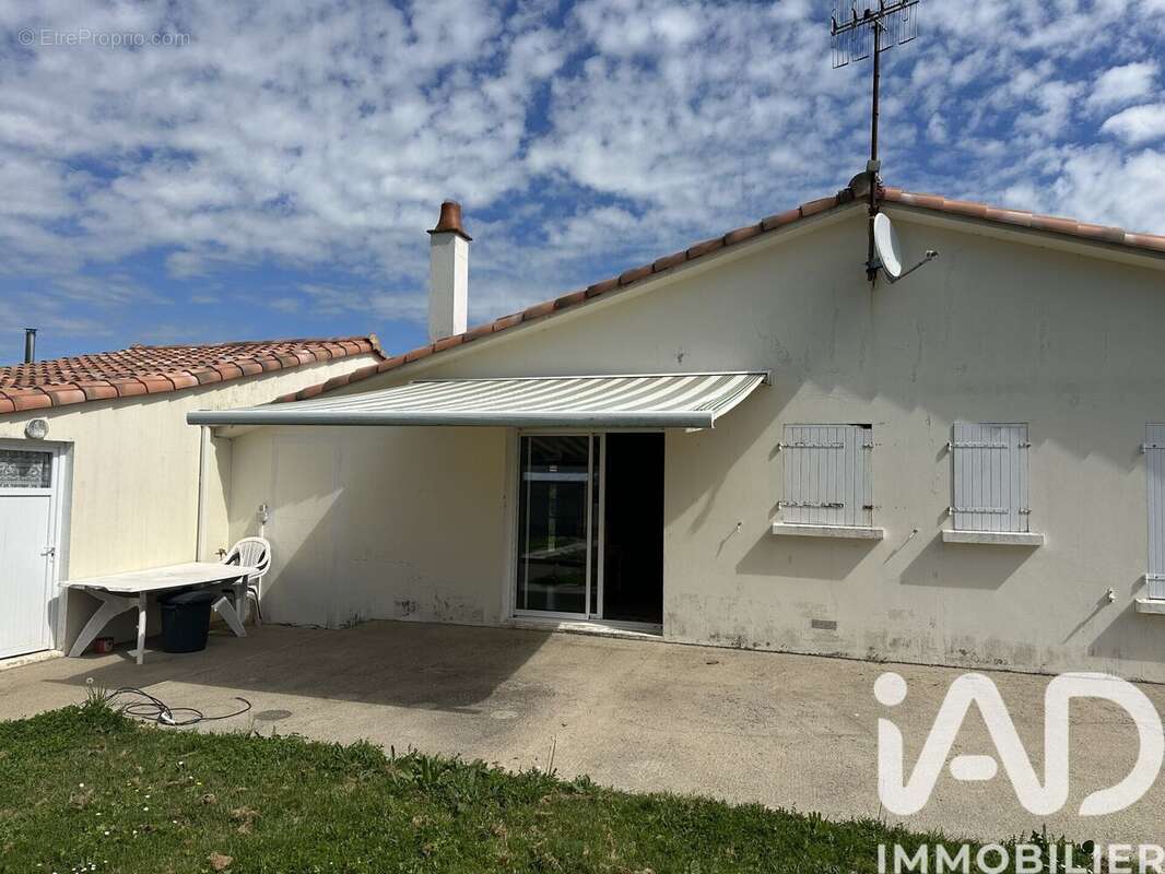 Photo 3 - Maison à GRUES