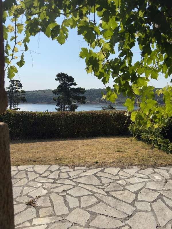 Bretagne, finistere, plougastel daoulas, emplacement discret, confidentiel, neo bretonne, littoral, vue mer, sous-sol complet, s - photo 13