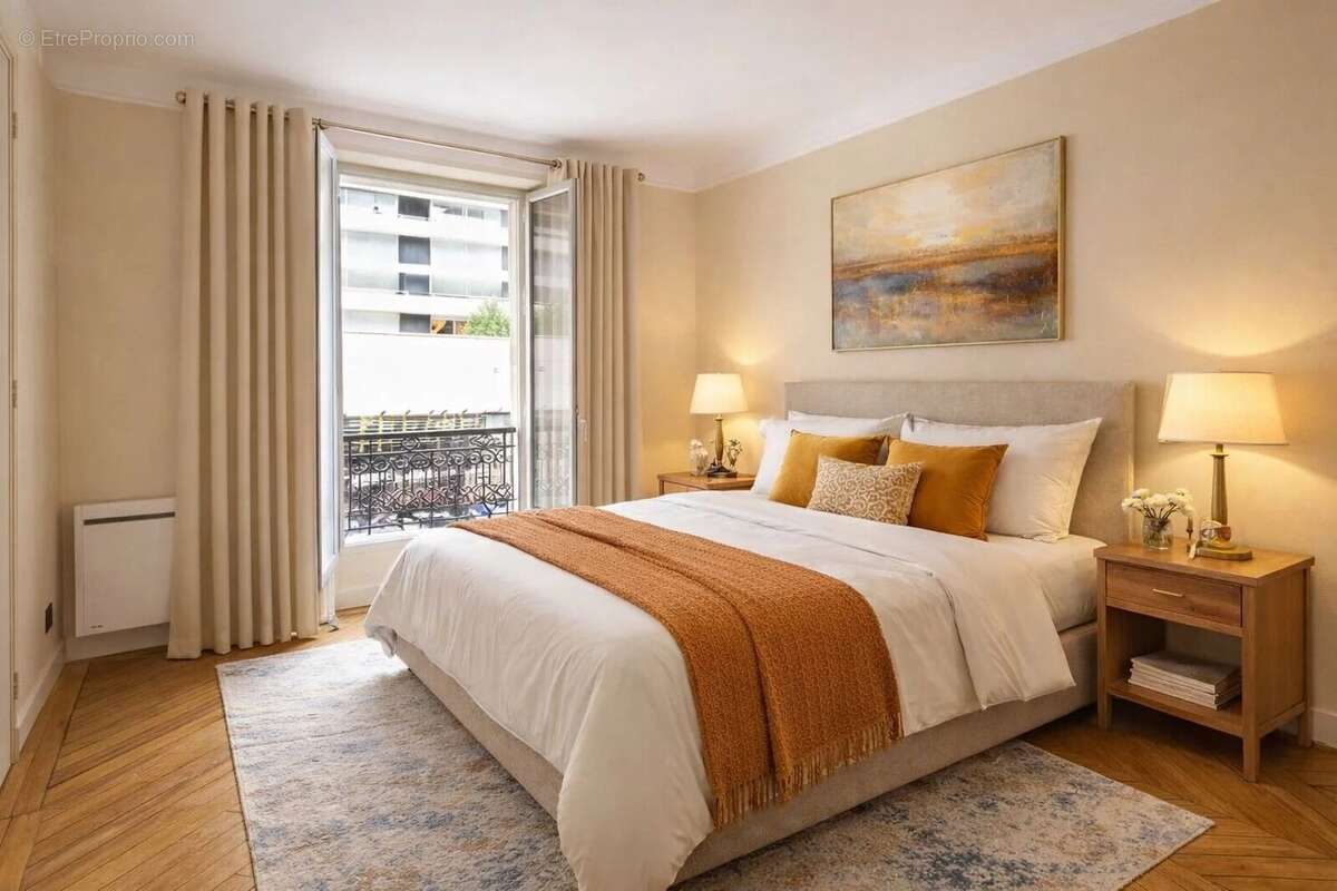 Appartement à PARIS-16E