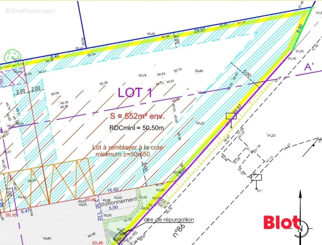Terrain à CESSON-SEVIGNE