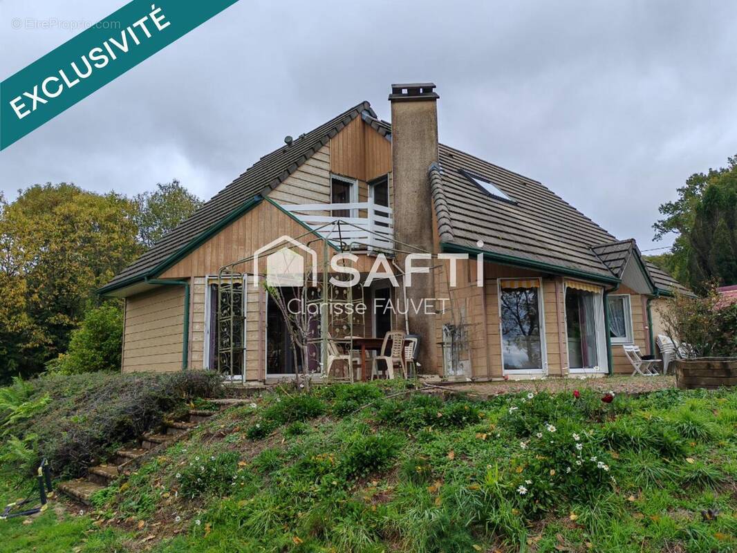 Photo 1 - Maison à LA CROISILLE-SUR-BRIANCE