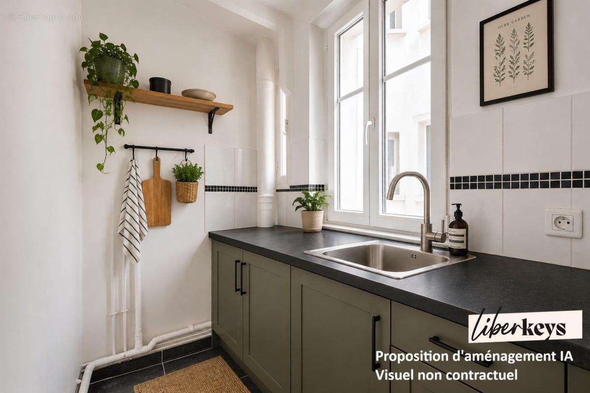 Appartement à PARIS-17E