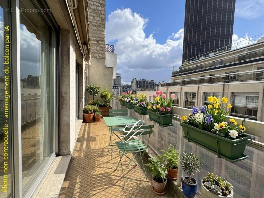 Appartement à PARIS-15E