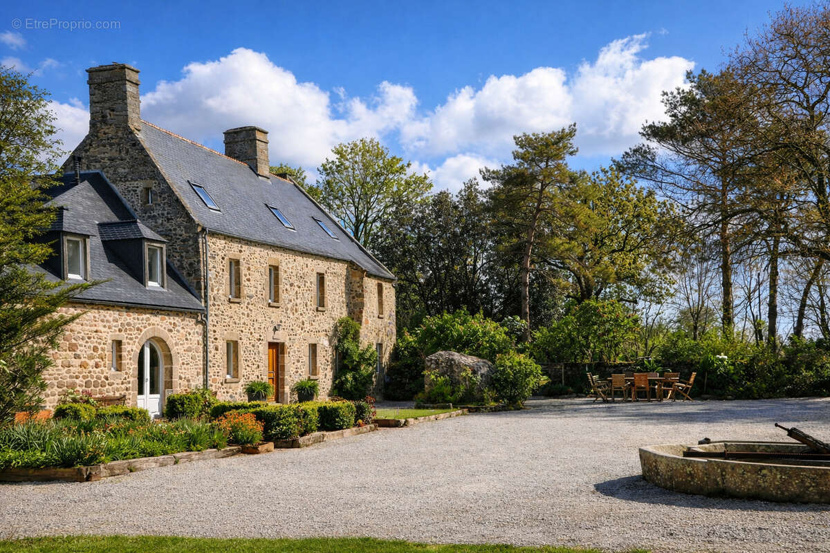 Maison à BLAINVILLE-SUR-MER