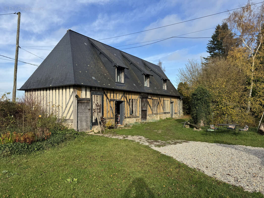 Maison à LA VESPIERE