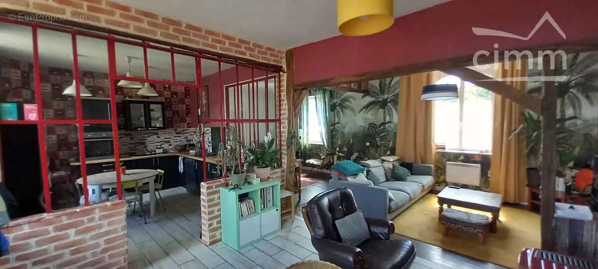 Maison à HUISSEAU-SUR-COSSON