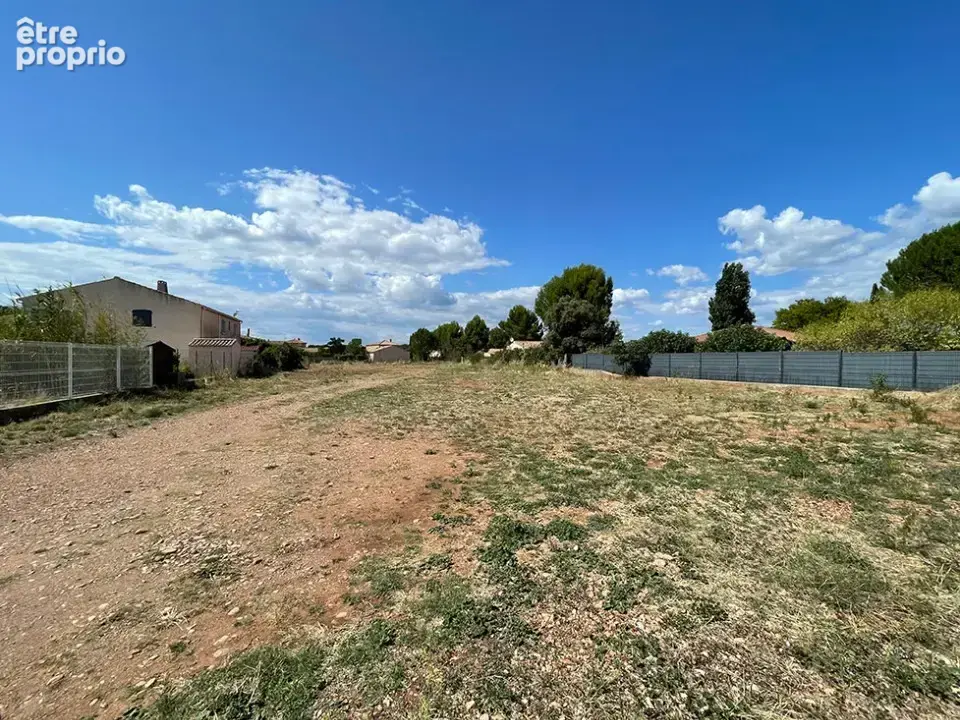 Terrain à CANET