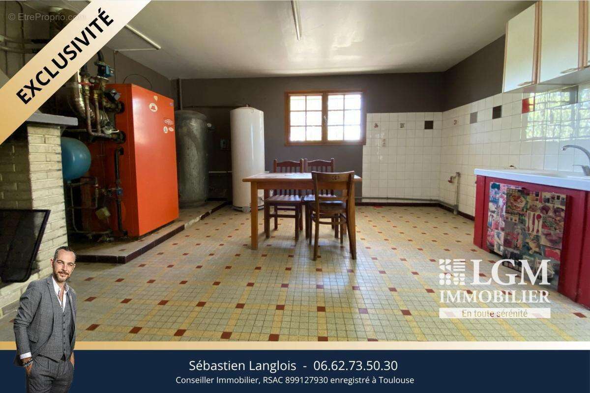 Eaunes 31600, Maison de 270m2 à étage sur 2300m2 de terrain constructible - photo 18