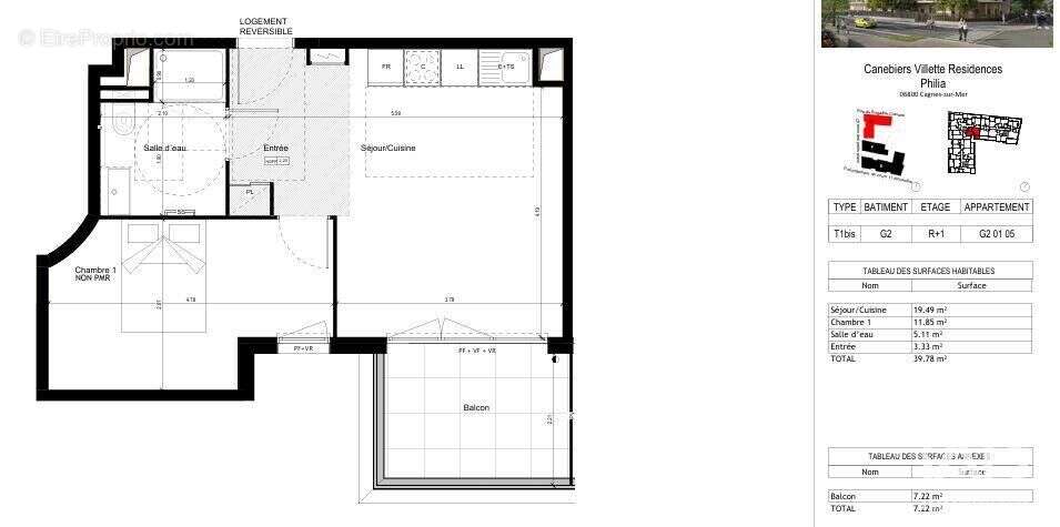Photo 3 - Appartement à CAGNES-SUR-MER