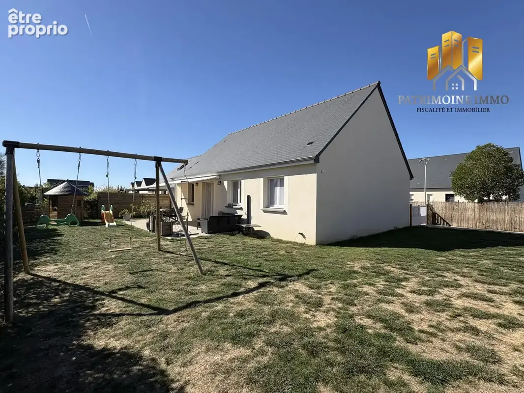 Maison 4 pièces 84 m² à vendre à Rouziers-De-Touraine (37360) - photo 3