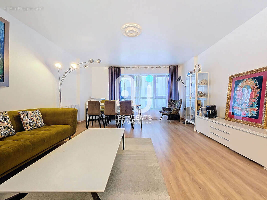 Appartement à BOULOGNE-BILLANCOURT