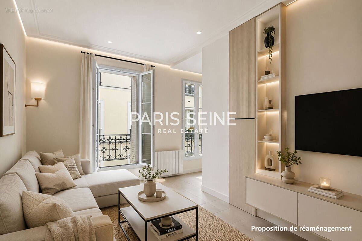 Appartement à PARIS-14E