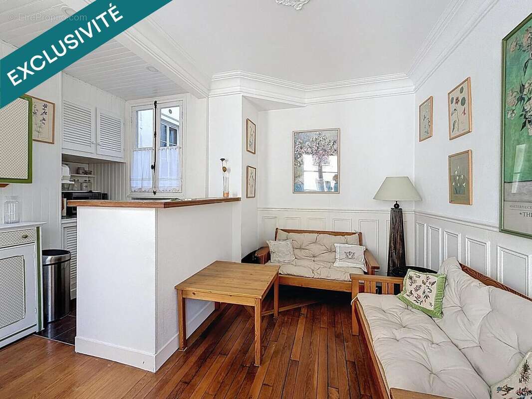 Photo 2 - Appartement à PARIS-18E