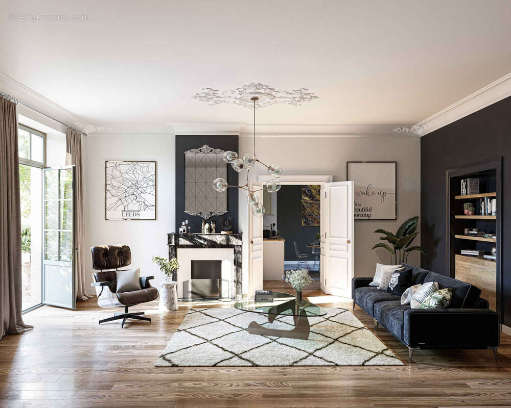 Appartement à CHESSY
