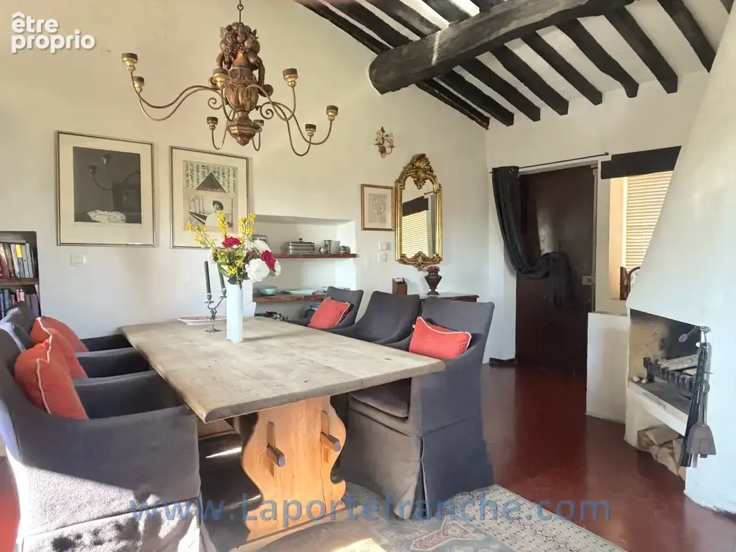 Haut-de-cagnes — maison de charme 2 chambres, terrasses avec vues mer panoramiques - photo 4