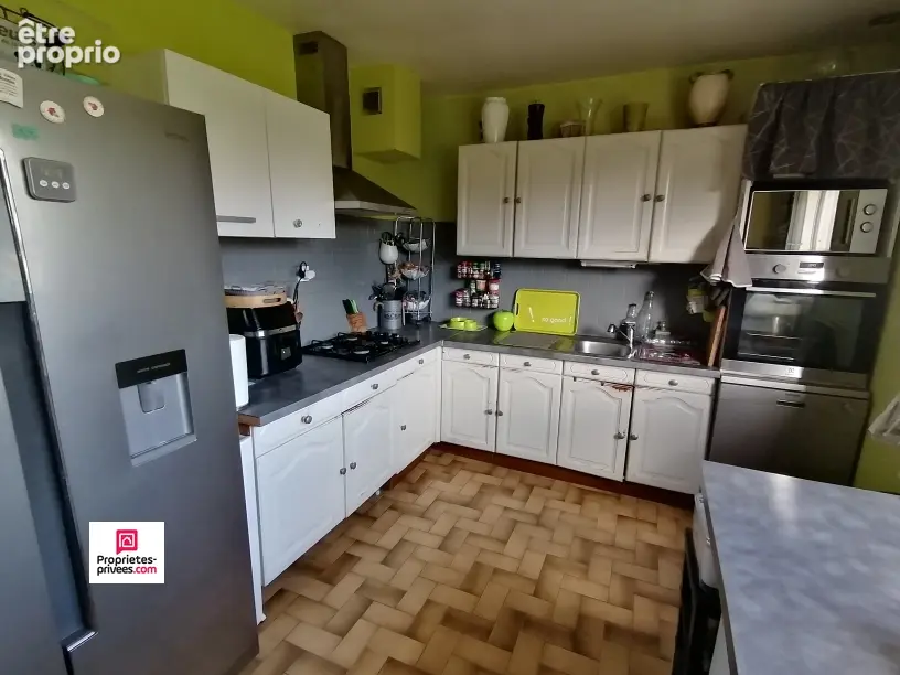 TRUN (61160) maison   5 pièces,  103  m2 environ,  4 chambres, 1 bureau  PRIX  156 450 honoraires 5% inclus à la charge de l'acq - photo 4