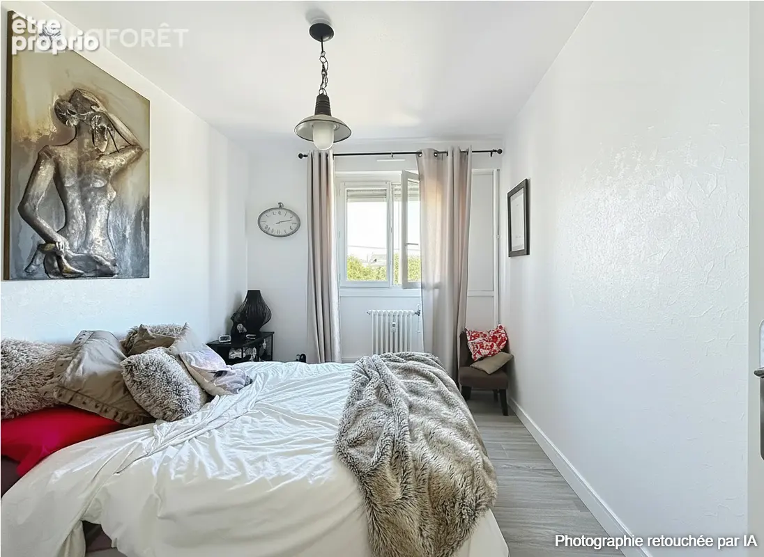 Appartement Lanester 3 pièce(s) 70 m2 - photo 4
