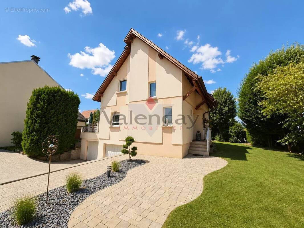 ILLZACH maison 5P avec 4 cbres - photo 1