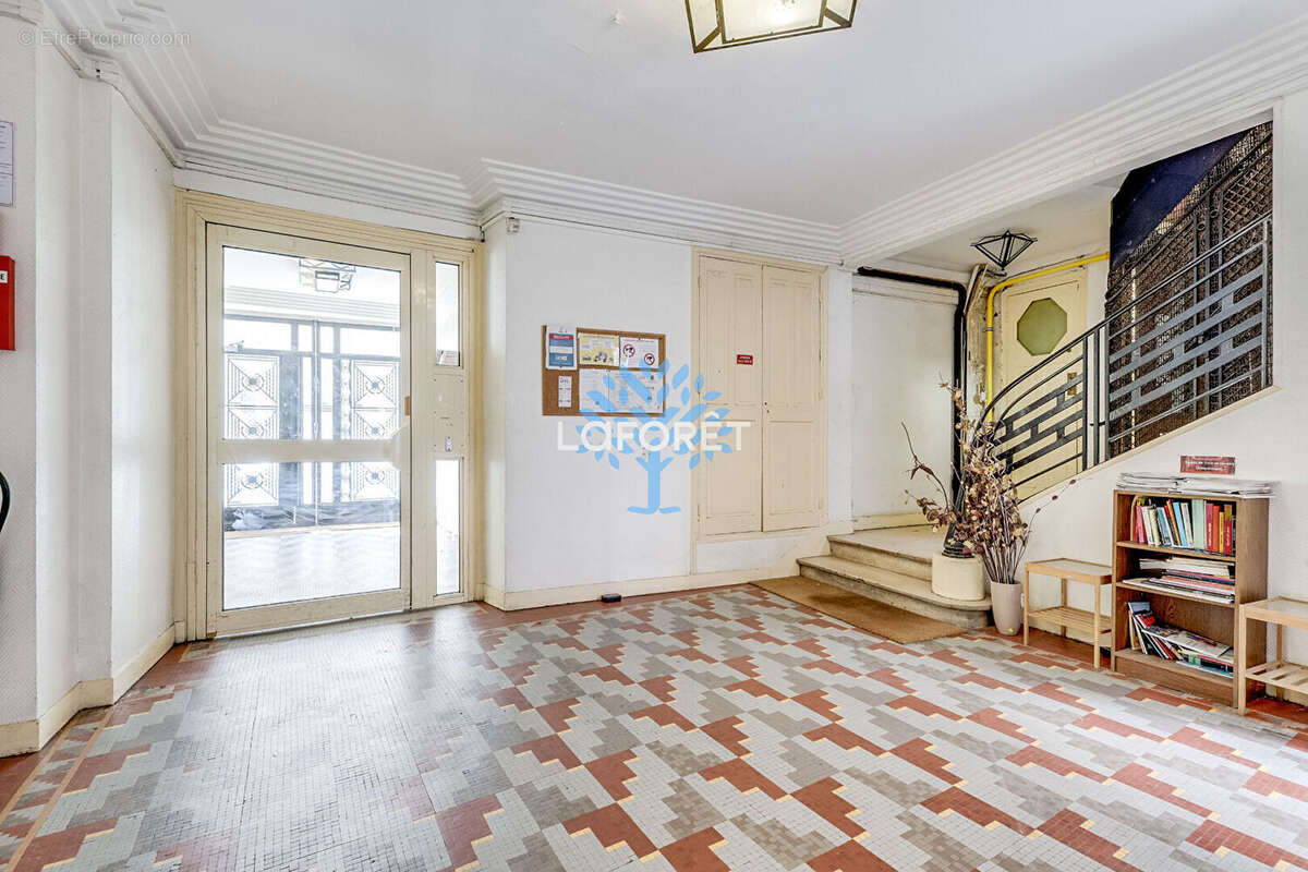 Appartement à PARIS-20E