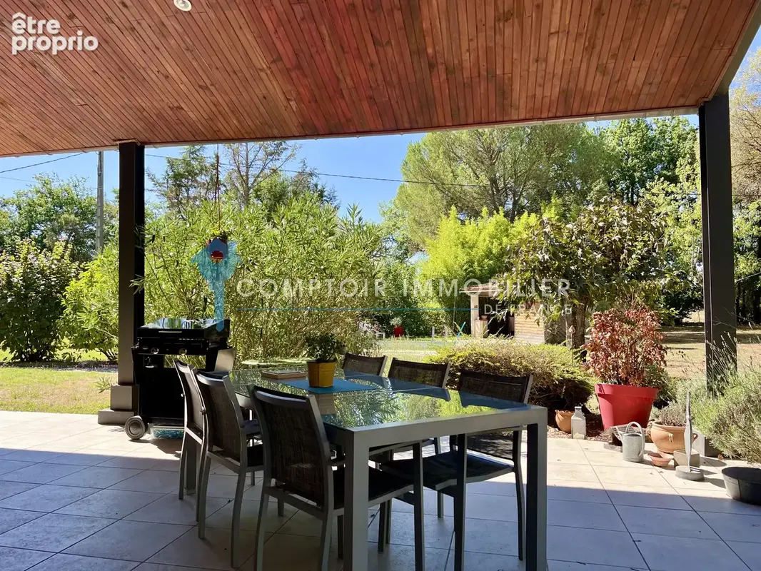 Maison d'architecte-Terrain arboré 5000m2-Piscine - photo 18