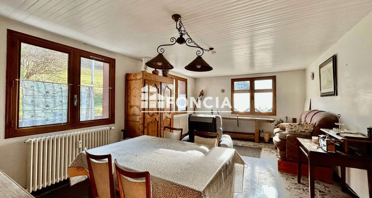 Appartement à BOURG-SAINT-MAURICE