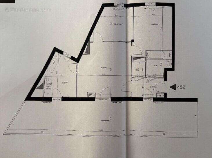 Appartement à LA COURNEUVE