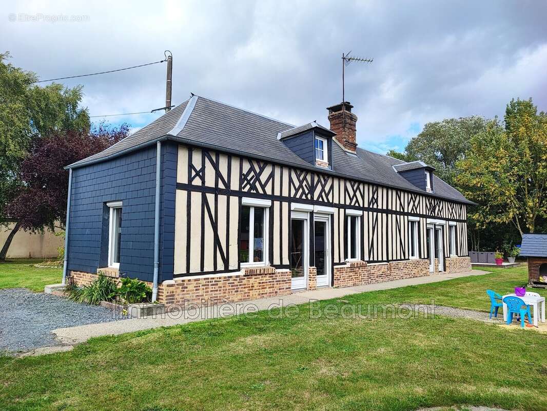 Maison à BEAUMONT-LE-ROGER