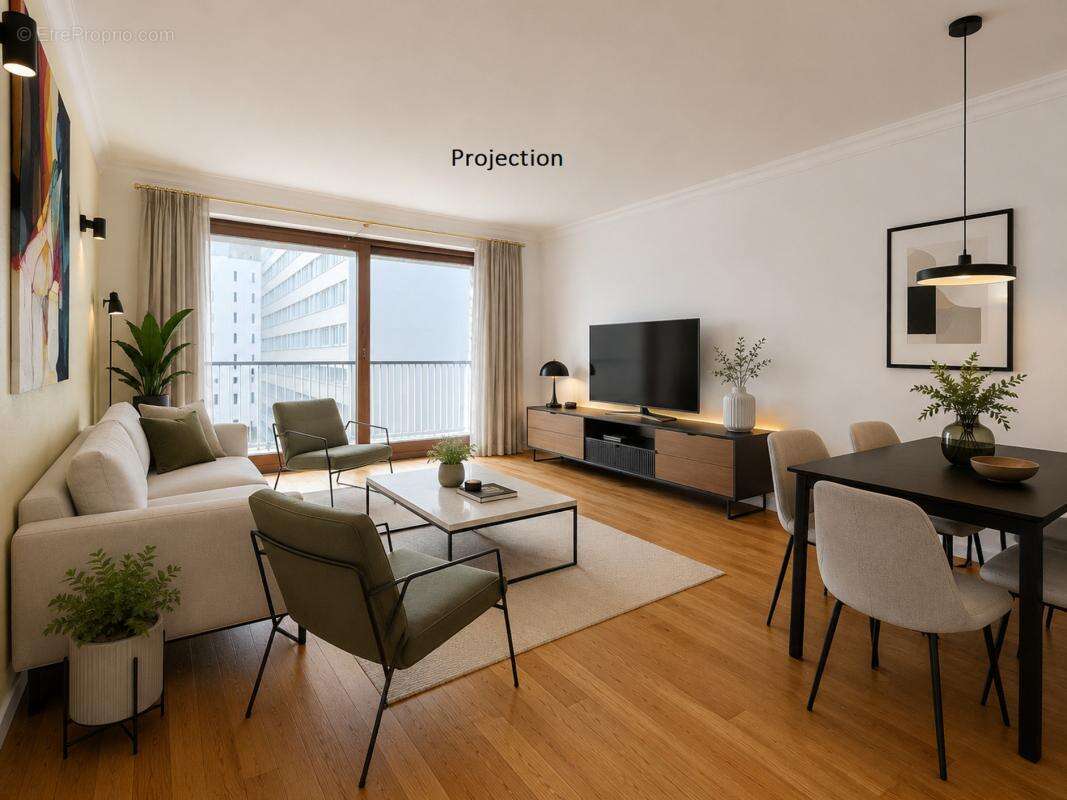 Appartement à PARIS-14E