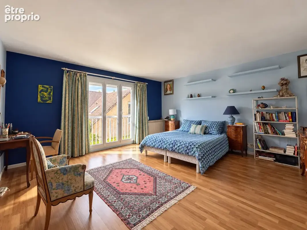 Rochefort-en-yvelines   une maison familiale aux beaux volumes dans un cadre verdoyant - photo 9