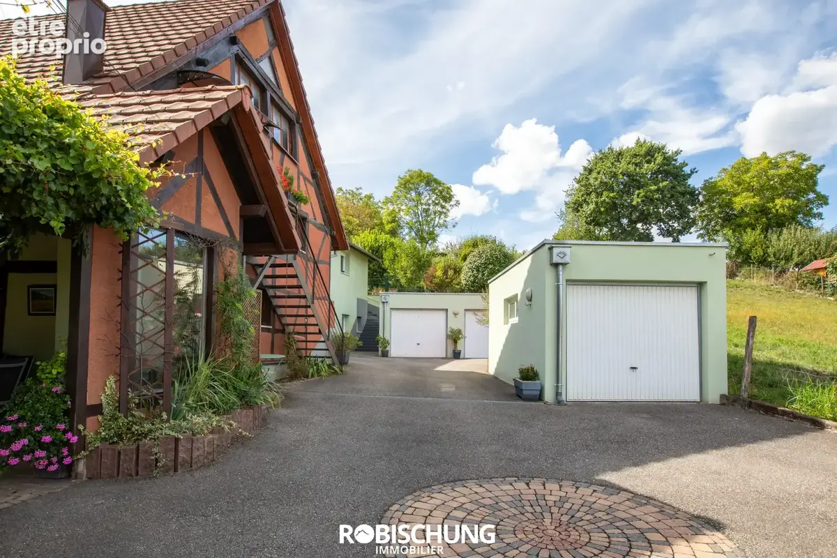 PROCHE HIRSINGUE : Magnifique ensemble immobilier avec fort potentiel locatif - photo 10