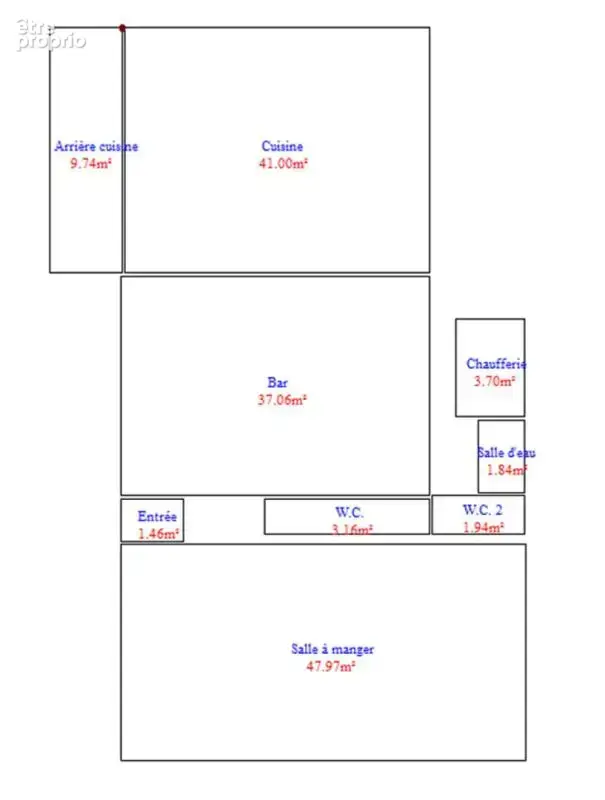 **EXCLUSIVITE** Tarentaise 42660 Propriété en pierres comprenant en rez de chaussée une ancienne auberge de 144m² (possibilité d - photo 16