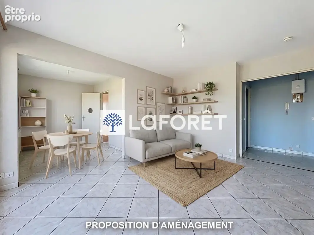 Appartement à SAINT-MAURICE-DE-BEYNOST