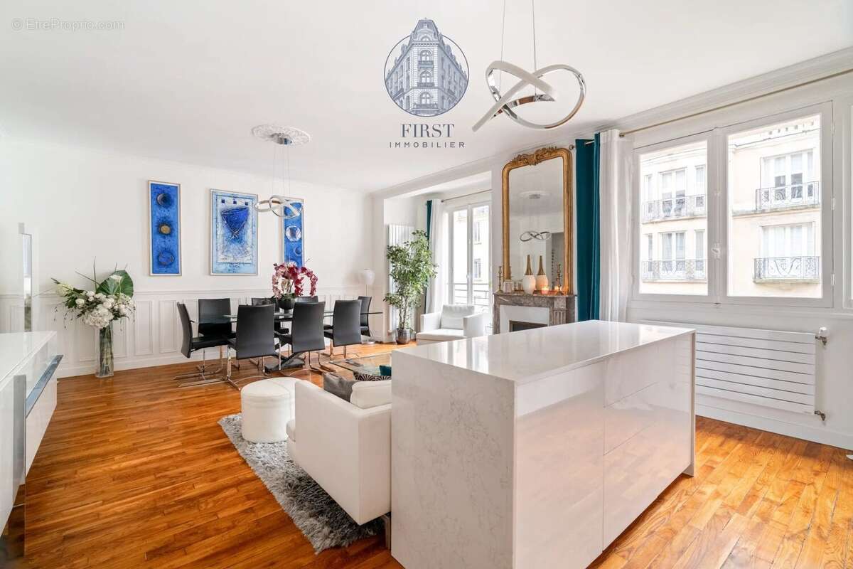 Appartement à PARIS-17E