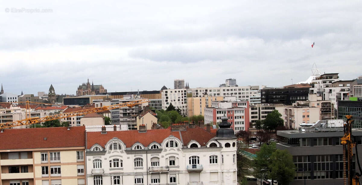 Appartement à METZ