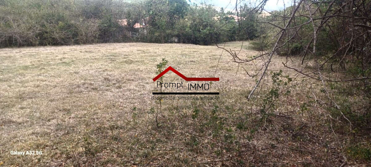 Terrain à LE VAUCLIN
