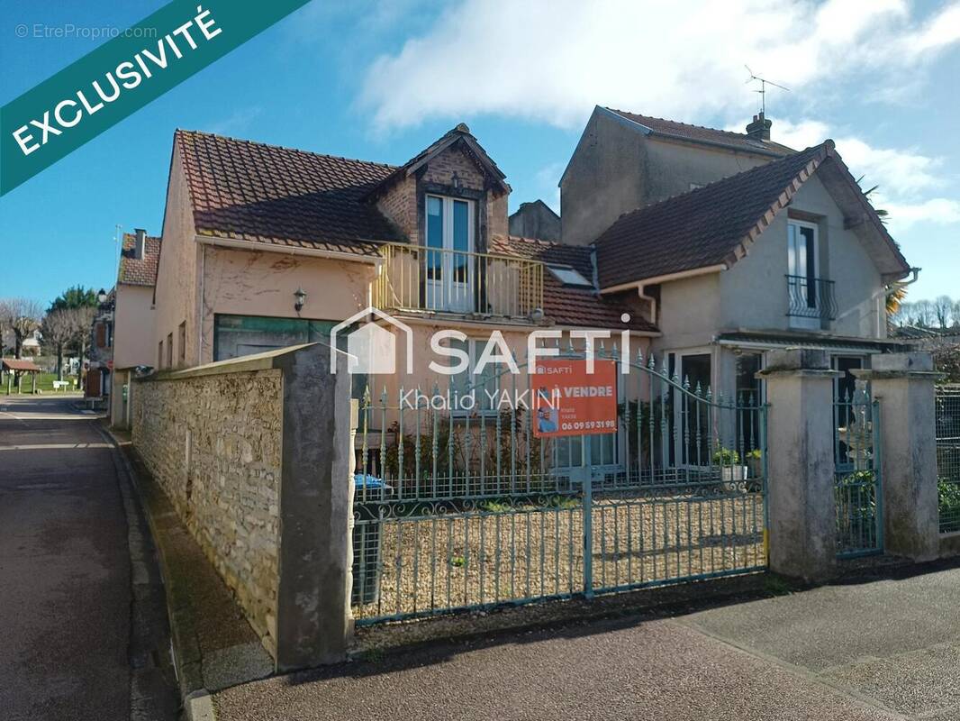 Photo 1 - Maison à GUITRANCOURT