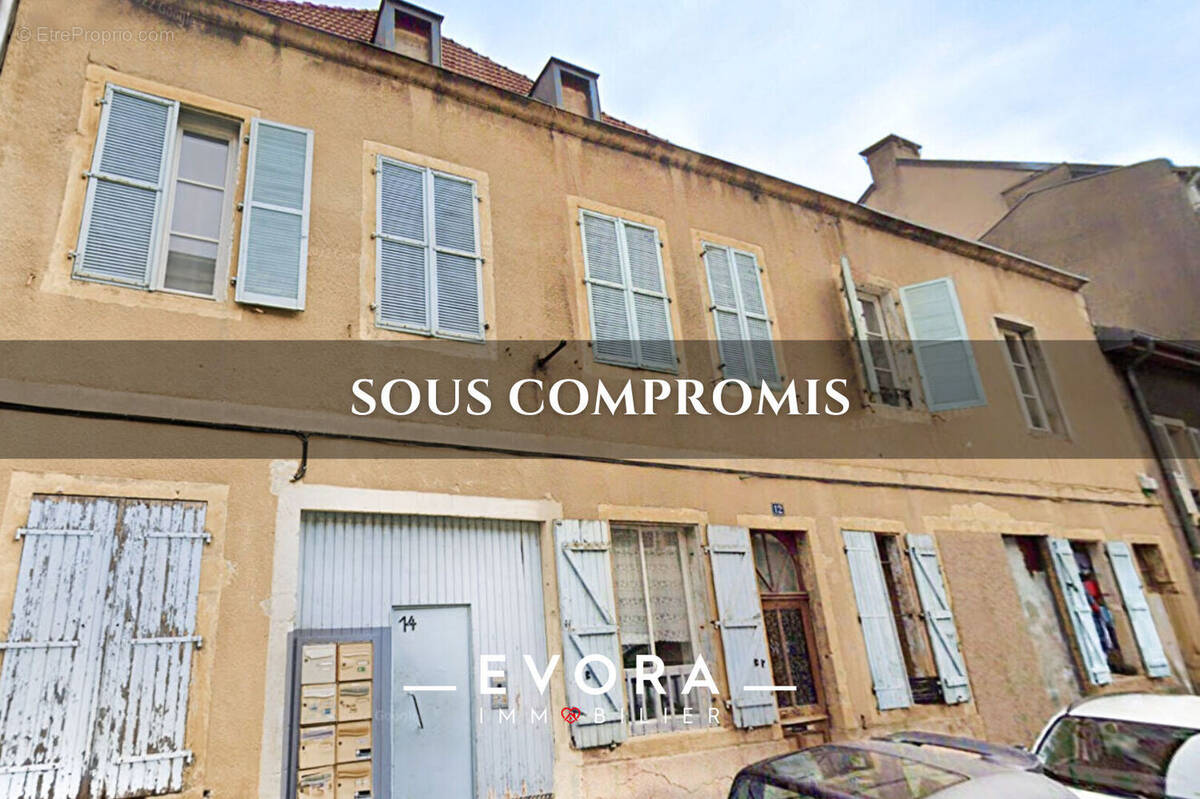 Appartement à METZ