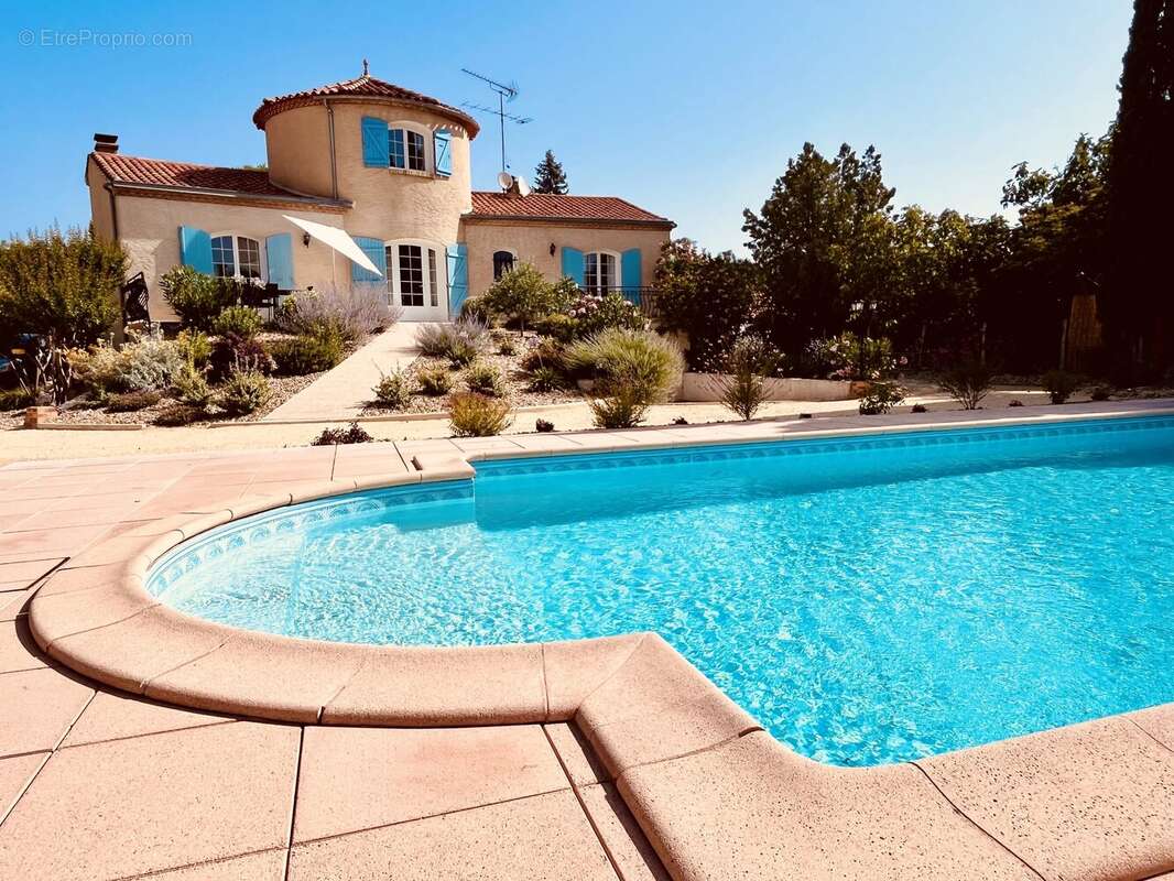 Maison de Style Provençal avec Piscine à Bergerac - photo 15
