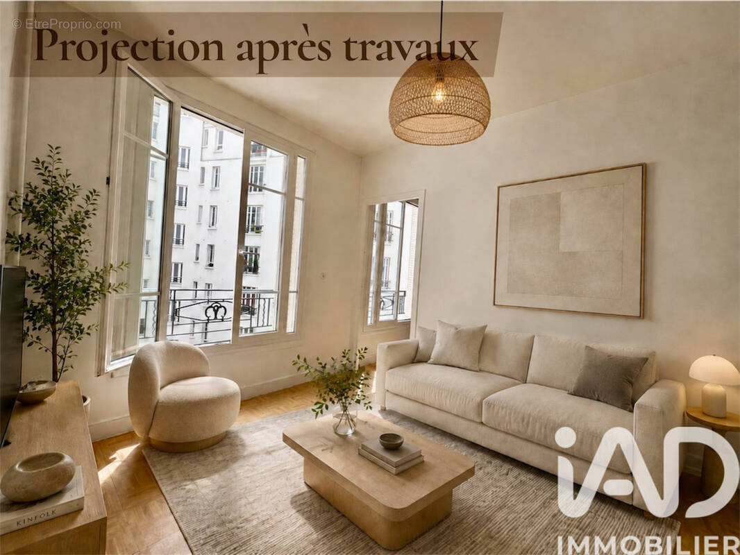 Photo 1 - Appartement à PARIS-18E