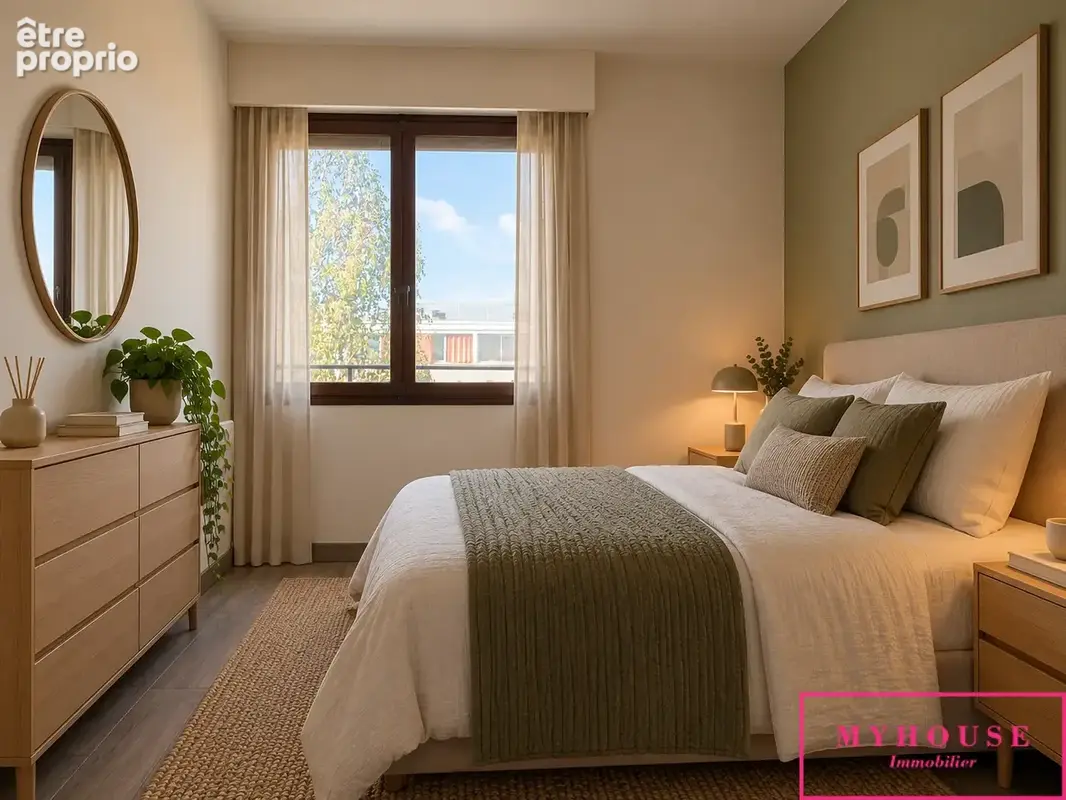 Appartement 4 pièces, trois chambres, 62 m2 - photo 5